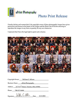 23899Photo Print Release