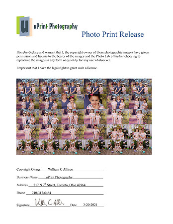 16863Photo Print Release