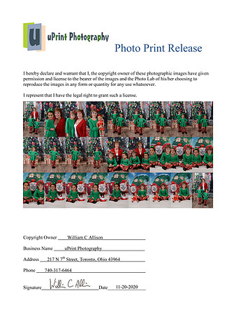 11847Photo Print Release