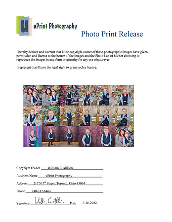 01110Photo Print Release