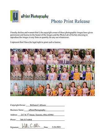 17158Photo Print Release