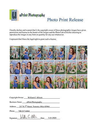08001Photo Print Release