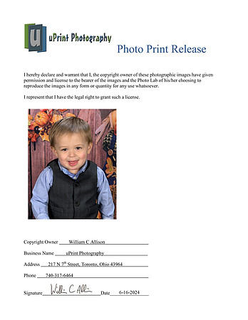 5620Photo Print Release