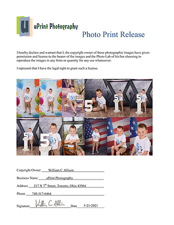 19483Photo Print Release