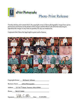 22927Photo Print Release