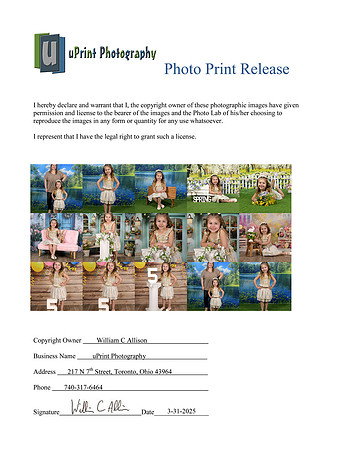 9960Photo Print Release