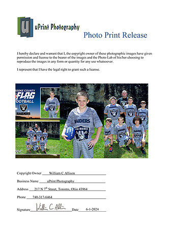 3909Photo Print Release