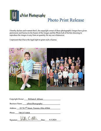 0031Photo Print Release