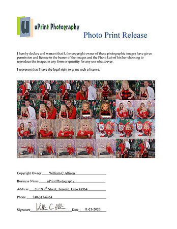 11896Photo Print Release