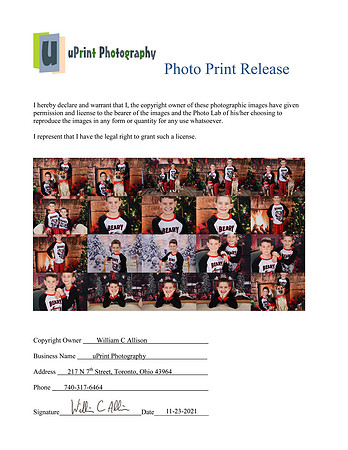 22851Photo Print Release