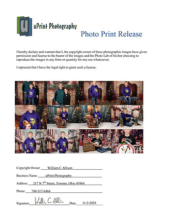 5993Photo Print Release