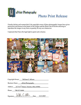00975Photo Print Release