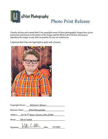 03650Photo Print Release
