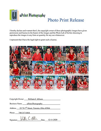14050Photo Print Release