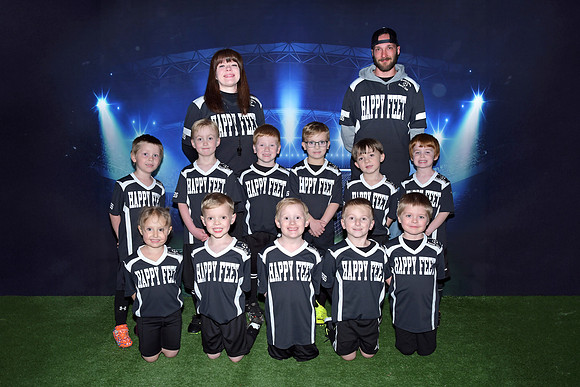 Happy Feet Team Photo