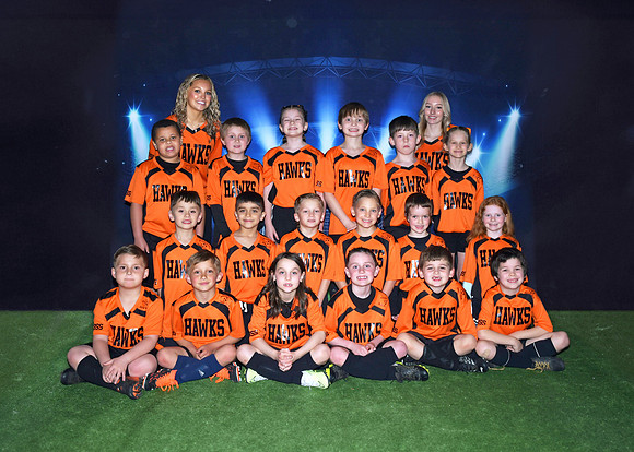 Hawks U8 Team Photo