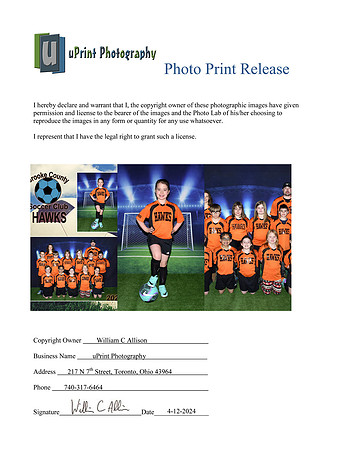 1905Photo Print Release