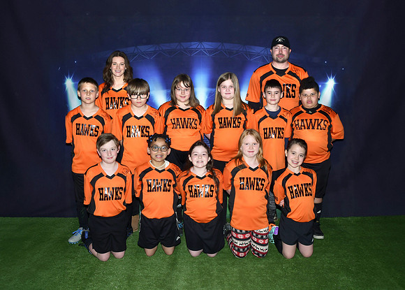 Hawks U10 Team Photo
