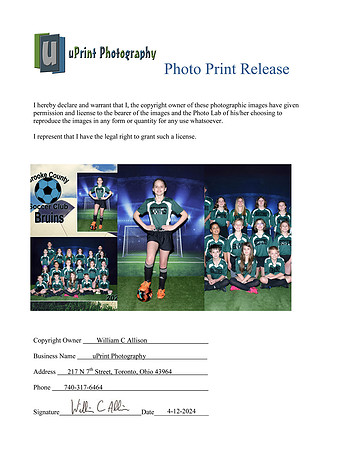 1951Photo Print Release