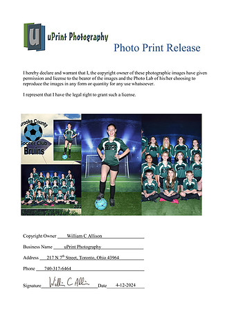 2001Photo Print Release