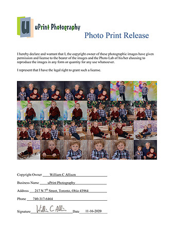 11515Photo Print Release