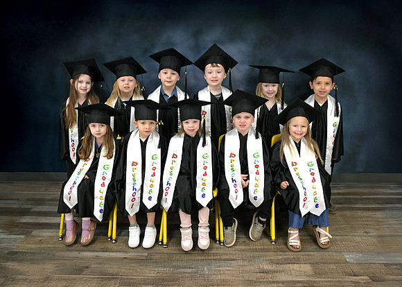 2025 Preschool Graduation Class
