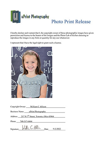 03539Photo Print Release