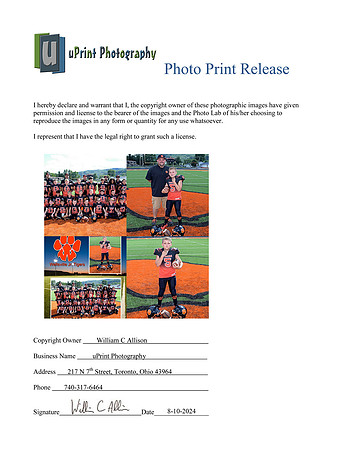 4993Photo Print Release
