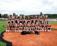 Bantam Cheer Team Photo