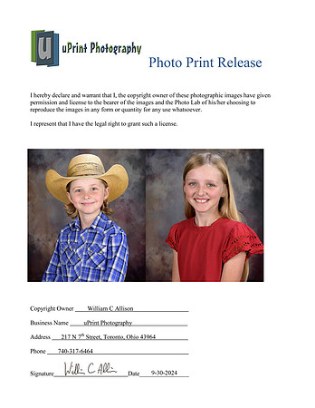 4895Photo Print Release