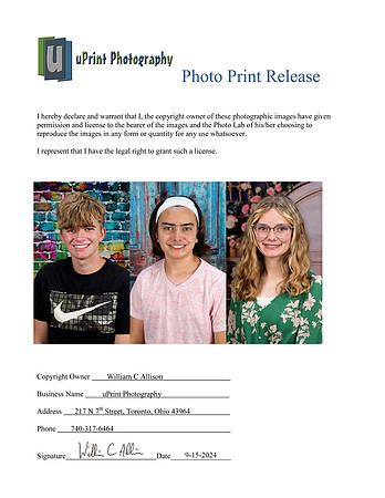 4599Photo Print Release