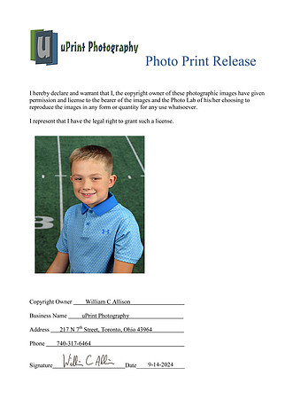 4580Photo Print Release