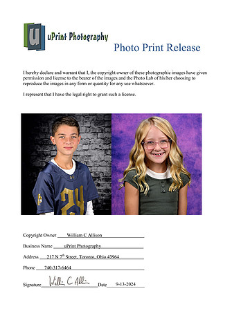 4563Photo Print Release