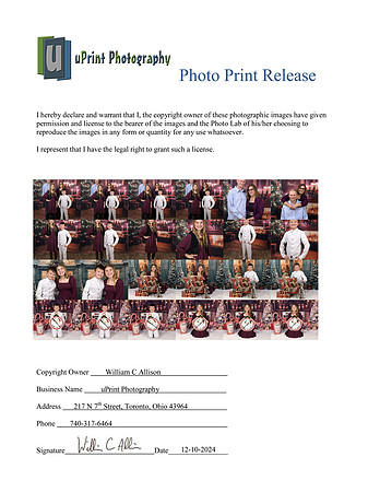 9239Photo Print Release