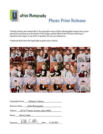 23094Photo Print Release