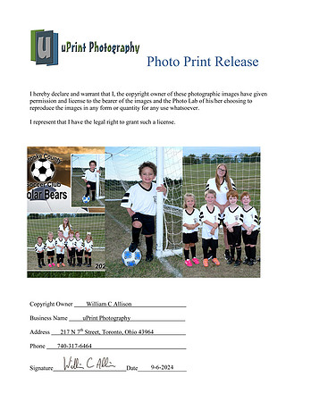 9645Photo Print Release