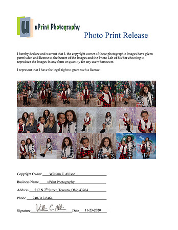 12137Photo Print Release