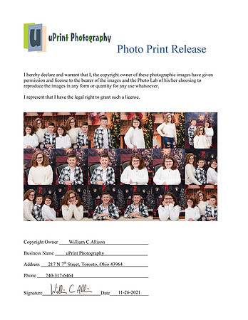23043Photo Print Release