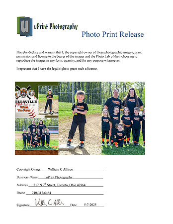 1275Photo Print Release