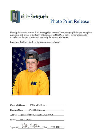 4928Photo Print Release