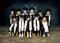 2025 Preschool Graduation Class