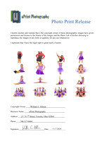 Photo Print Release
