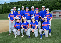Bronco Blue Team Photo