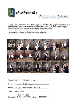 10277Photo Print Release