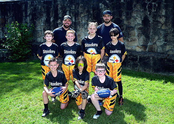Jr. Steelers Team Photo