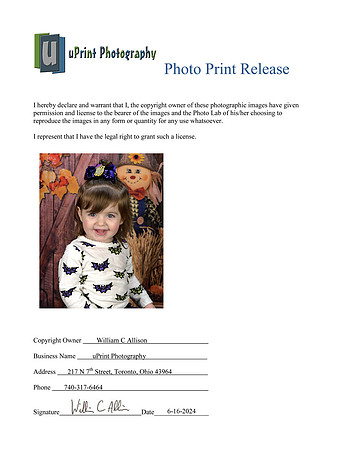 5765Photo Print Release