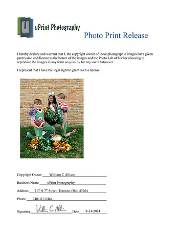 5342Photo Print Release