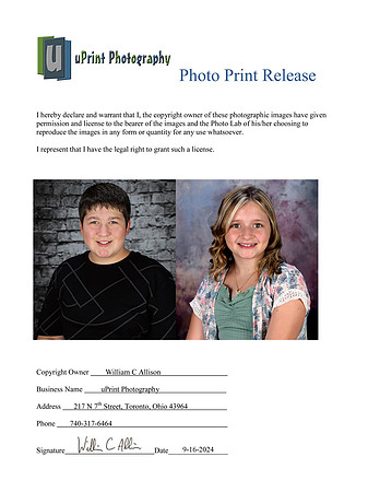 4617Photo Print Release