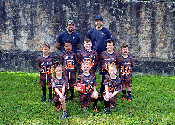 PeeWee Bengals Team Photo