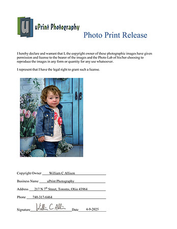 105Photo Print Release